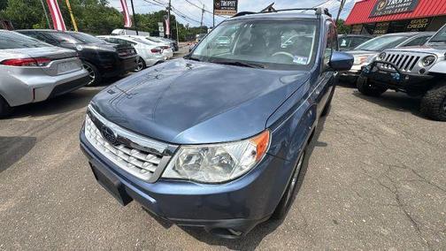 Marine Blue Pearl 2013 Subaru Forester 2.5X Premium