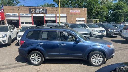 Marine Blue Pearl 2013 Subaru Forester 2.5X Premium