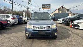 Marine Blue Pearl 2013 Subaru Forester 2.5X Premium