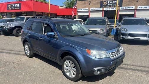 Marine Blue Pearl 2013 Subaru Forester 2.5X Premium