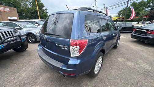 Marine Blue Pearl 2013 Subaru Forester 2.5X Premium