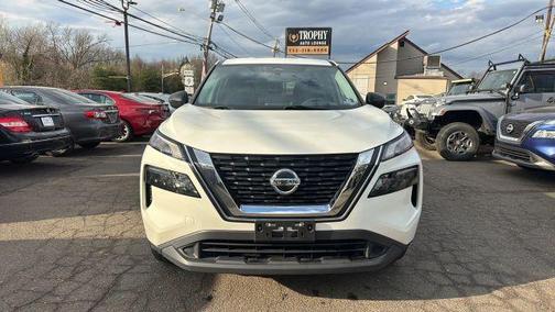 Glacier White 2021 Nissan Rogue S
