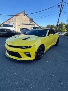 2018 Chevrolet Camaro 1SS