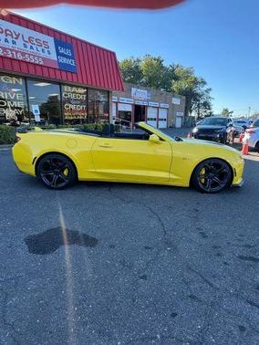 2018 Chevrolet Camaro 1SS