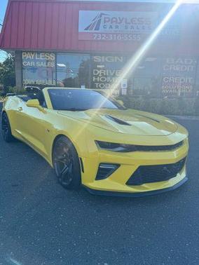 2018 Chevrolet Camaro 1SS