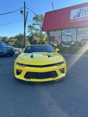 2018 Chevrolet Camaro 1SS