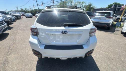 Satin White Pearl 2014 Subaru XV Crosstrek Hybrid 2.0i Hybrid Touring