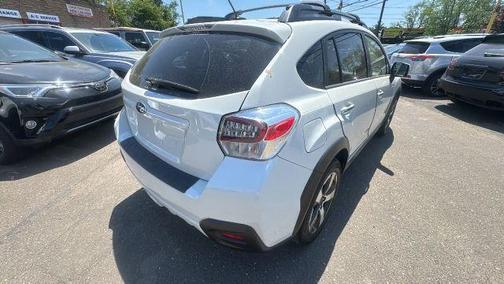 Satin White Pearl 2014 Subaru XV Crosstrek Hybrid 2.0i Hybrid Touring