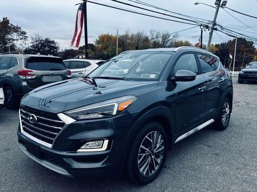 2020 Hyundai TUCSON Limited