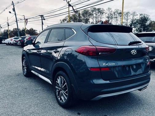 2020 Hyundai TUCSON Limited