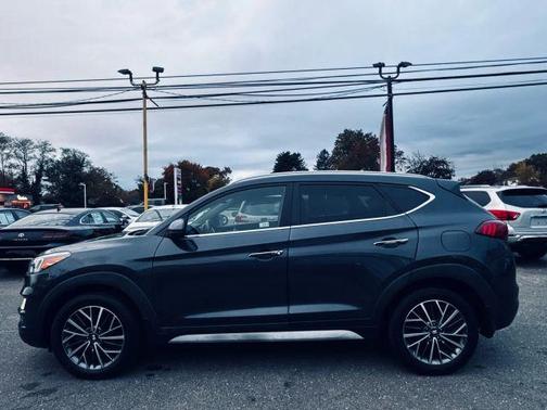 2020 Hyundai TUCSON Limited