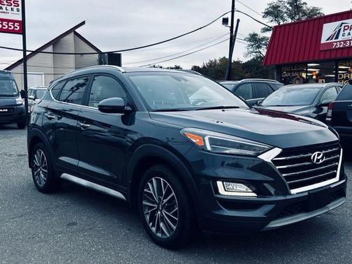 2020 Hyundai TUCSON Limited