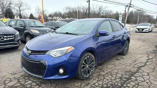 2015 Toyota Corolla S Plus