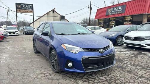 2015 Toyota Corolla S Plus