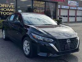 Black 2025 Nissan Sentra S