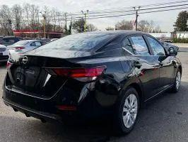 Black 2025 Nissan Sentra S
