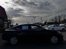 Black 2025 Nissan Sentra S