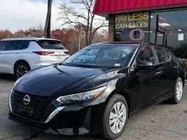 Black 2025 Nissan Sentra S