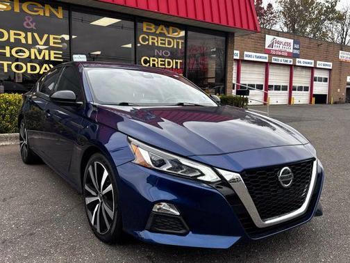 2020 Nissan Altima 2.5 SR