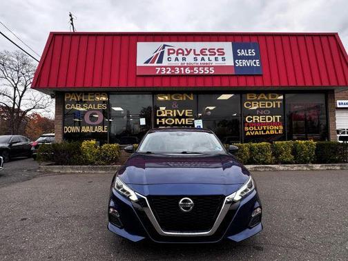 2020 Nissan Altima 2.5 SR