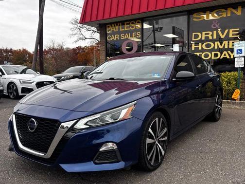 2020 Nissan Altima 2.5 SR