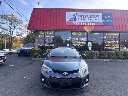 2015 Toyota Corolla S Plus
