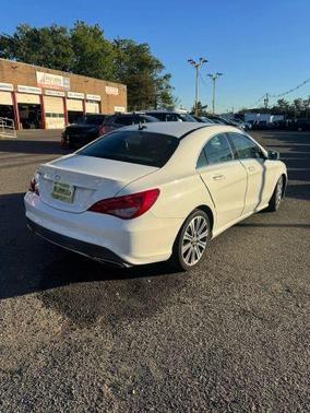 2018 Mercedes-Benz CLA 250 Base