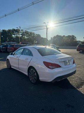 2018 Mercedes-Benz CLA 250 Base