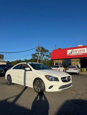 2018 Mercedes-Benz CLA 250 Base
