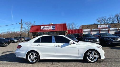 2014 Mercedes-Benz E-Class E 350 4MATIC