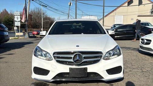 2014 Mercedes-Benz E-Class E 350 4MATIC