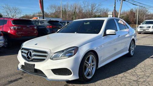 2014 Mercedes-Benz E-Class E 350 4MATIC