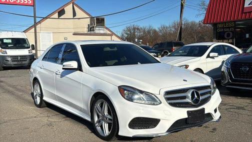 2014 Mercedes-Benz E-Class E 350 4MATIC