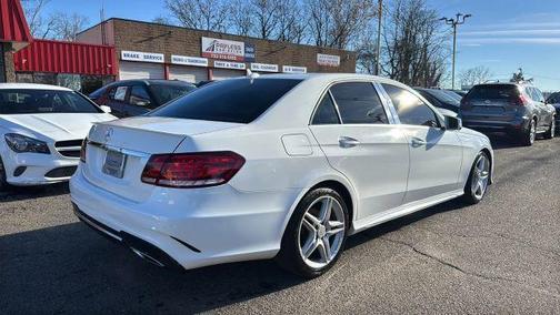 2014 Mercedes-Benz E-Class E 350 4MATIC
