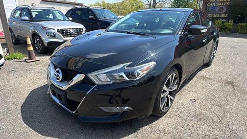 Black 2017 Nissan Maxima 3.5 SL