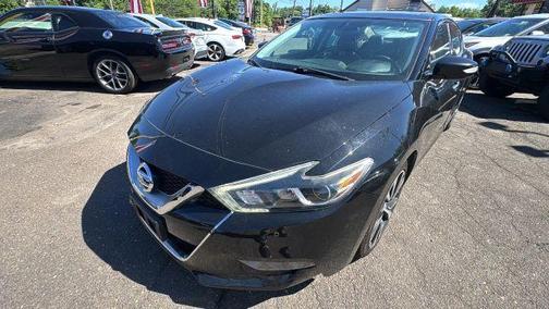 Black 2017 Nissan Maxima 3.5 SL