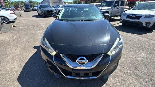 Black 2017 Nissan Maxima 3.5 SL
