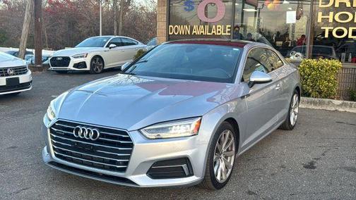 2018 Audi A5 2.0T Premium