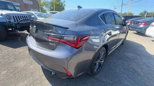 2022 Acura ILX Premium & A-SPEC Packages