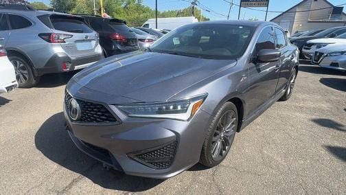 2022 Acura ILX Premium & A-SPEC Packages