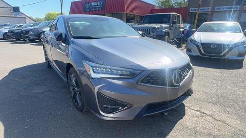 2022 Acura ILX Premium & A-SPEC Packages