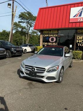 2015 Mercedes-Benz C-Class C 300 4MATIC