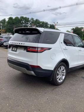 2018 Land Rover Discovery HSE