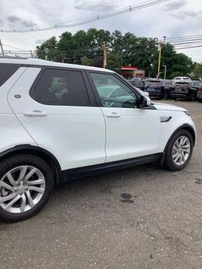 2018 Land Rover Discovery HSE