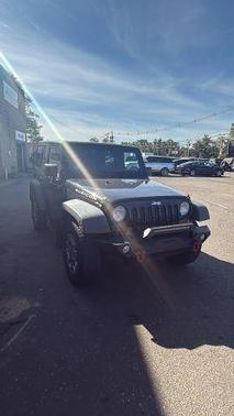 2013 Jeep Wrangler Rubicon