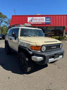 2009 Toyota FJ Cruiser Base (Retail Orders Only) (A5)