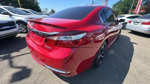 Red 2017 Honda Accord Sport SE