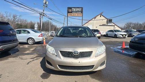 2009 Toyota Corolla XLE