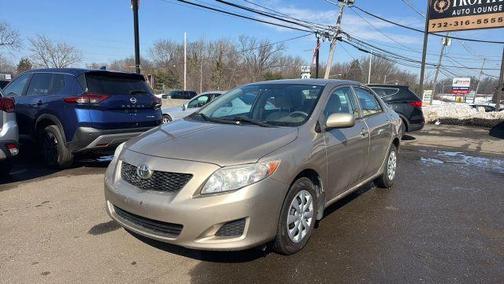 2009 Toyota Corolla XLE