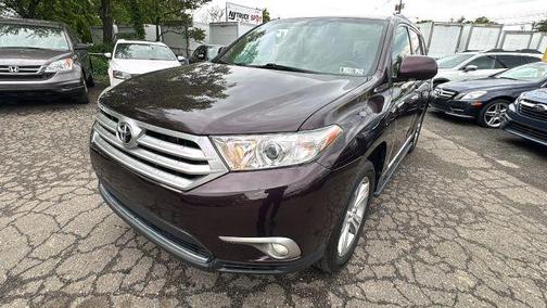 2012 Toyota Highlander Limited